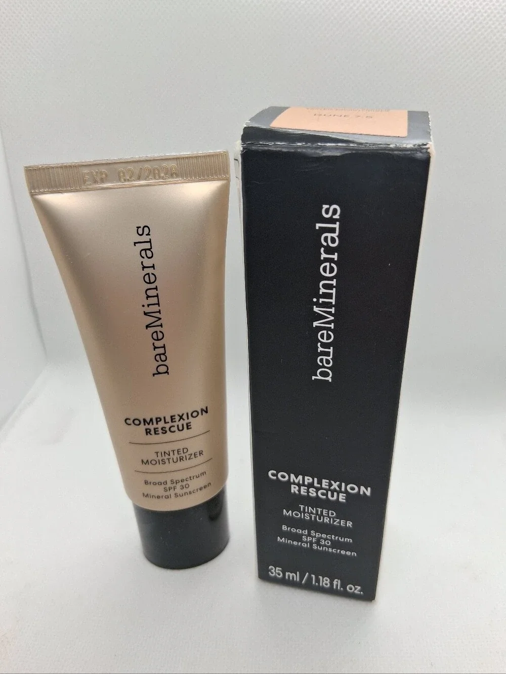 bareMinerals Complexion Rescue Tinted Moisturizer in Dune 7.5 Retails $40